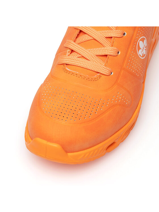Rieker Sneakersy Rieker N5202-38 Oranžová