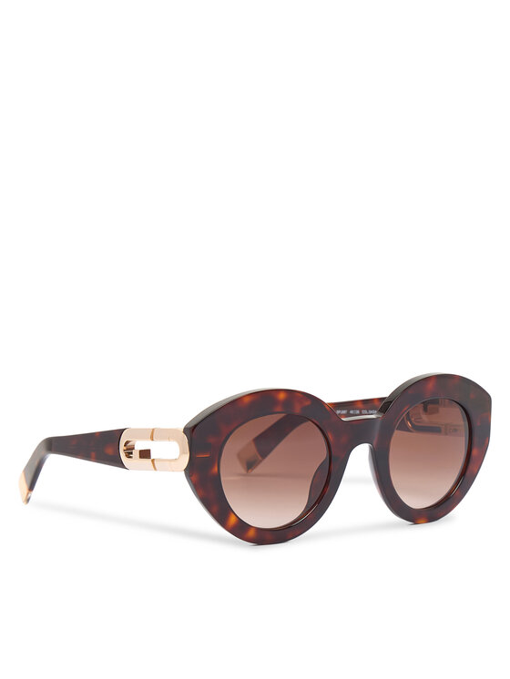 Furla Sluneční brýle Furla WD00157 A.0116 Hnědá