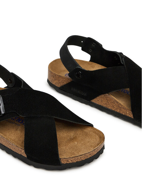 Birkenstock Sandales Birkenstock Tulum SFB 1029779 Melns