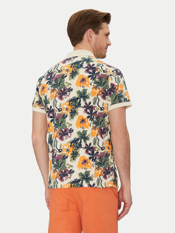 Blend Blend Поло 20718253 Бежевий Regular Fit