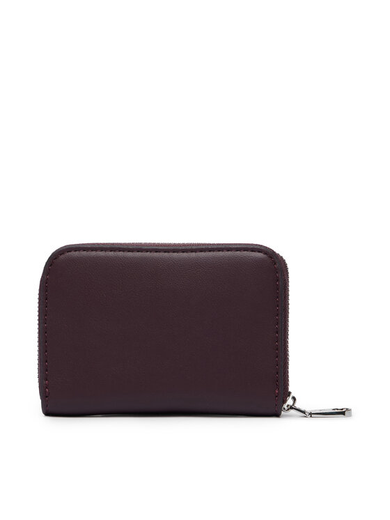 Calvin Klein Pénztárca Calvin Klein Bold Ck Medium Zip Around LV04F1154G Bordó