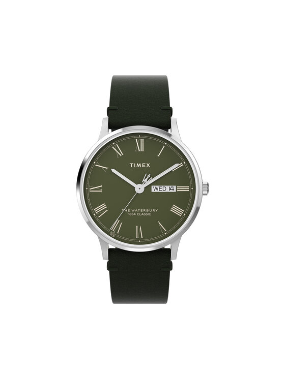 Timex Zegarek Timex Waterbury Classic TW2W50500 Zielony