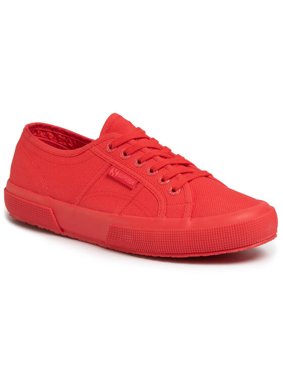 Superga Kedai Superga 2750 Cotu Classic S000010 Raudona