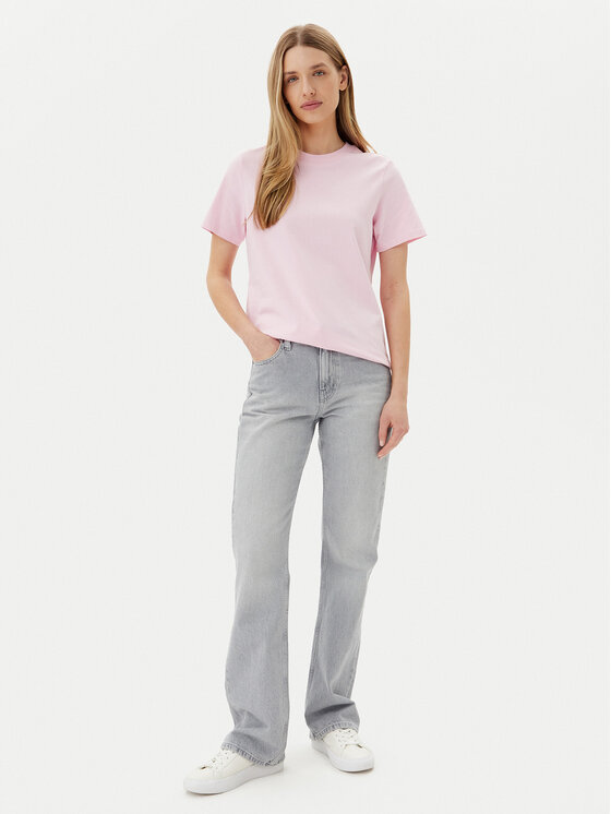ONLY ONLY Футболка Monja 15320892 Рожевий Regular Fit