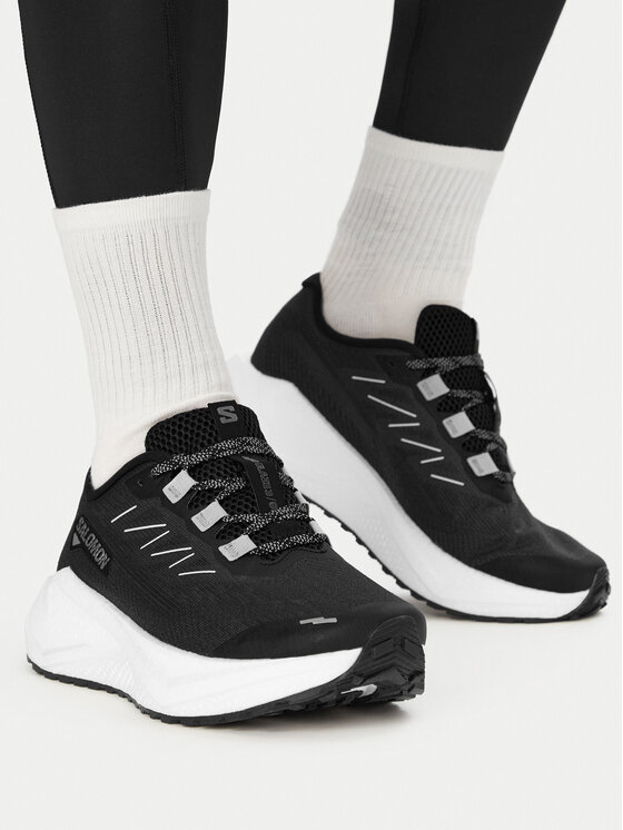 Salomon Взуття для бігу Salomon Aero Blaze 3 Grvl L47914900 Чорний