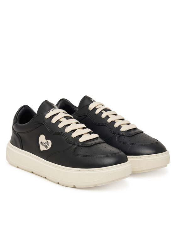 LOVE MOSCHINO Sneakersy LOVE MOSCHINO JA15294G1PIAM00A Čierna