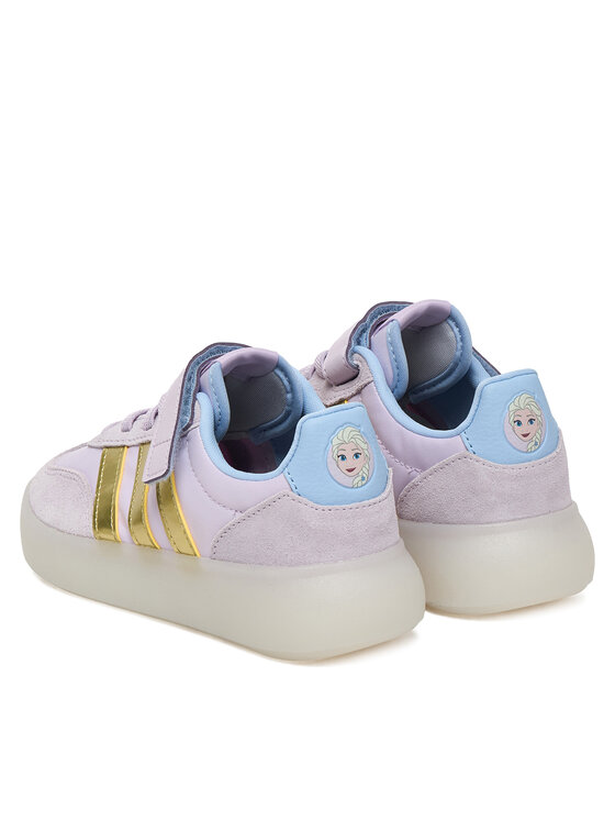 adidas Снікерcи adidas Barreda Decode Elsa El C JQ4377 Фіолетовий