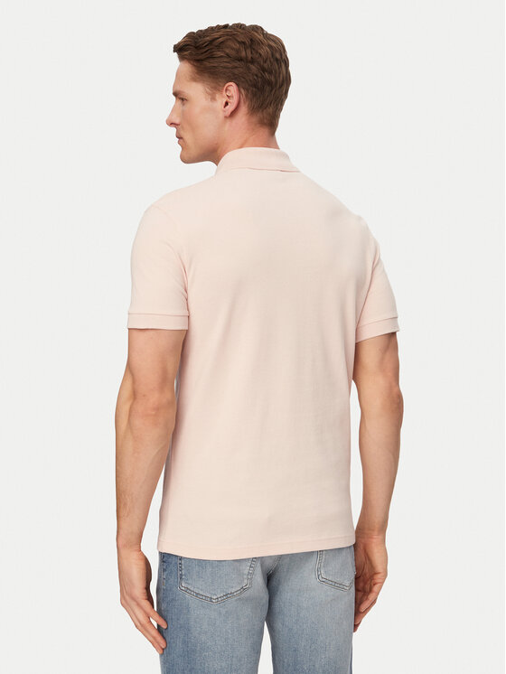 BOSS BOSS Polo Passenger 50507803 Rosa claro Slim Fit
