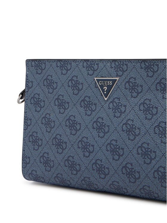 Guess Плоска сумка Guess HMMILO P6157 Cиній