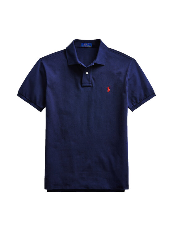 Polo Ralph Lauren Polo Ralph Lauren Polo Core Replen 710795080 Azul marino Slim Fit