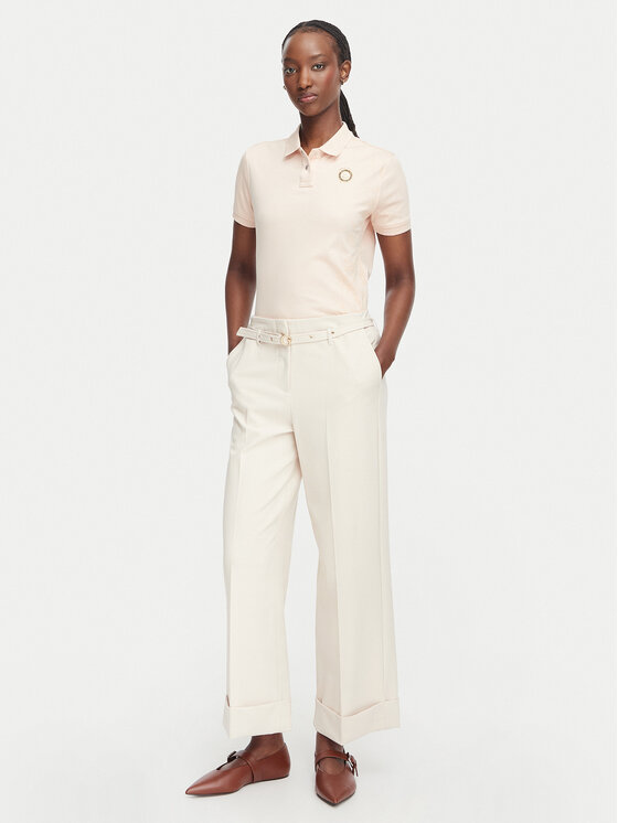 Beverly Hills Polo Club Beverly Hills Polo Club Polo L2608-HR Rosa claro Regular Fit