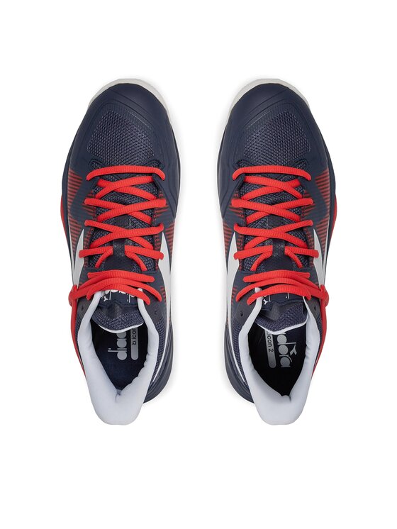 Diadora Tenisové topánky Diadora B.Icon 2 Clay 101.179106 01 D0272 Tmavomodrá