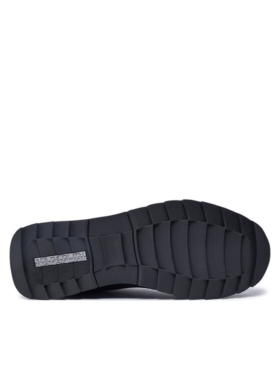 Mens Napapijri Stab Sneakers In Khaki Green | Soletrader