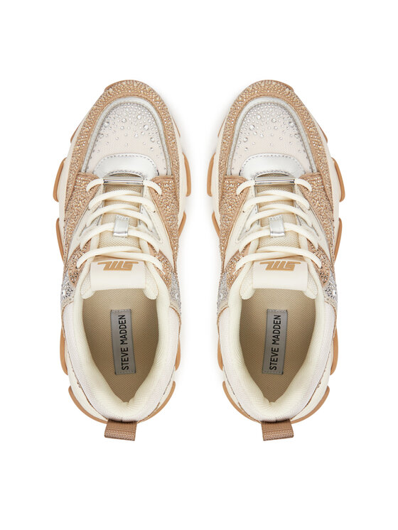 Steve Madden Снікерcи Steve Madden Privy SM19000082 Бежевий