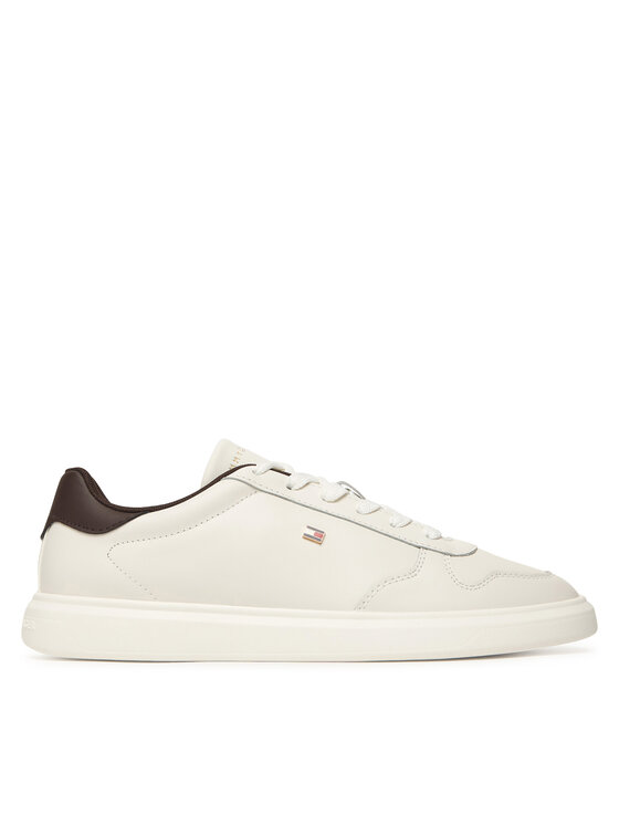 Tommy Hilfiger Tenisice Tommy Hilfiger Icon Court Light FW0FW09601 Bijela