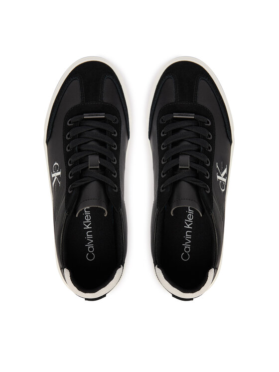 Calvin Klein Tenisice Calvin Klein Basket Cups Lup Wt Lth Su HW0HW02984 Crna
