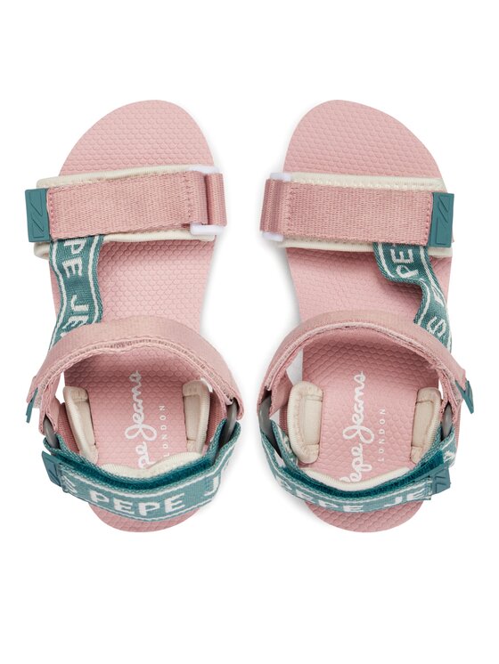Pepe Jeans Босоніжки Pepe Jeans Pool Jelly G PGS70060 Рожевий