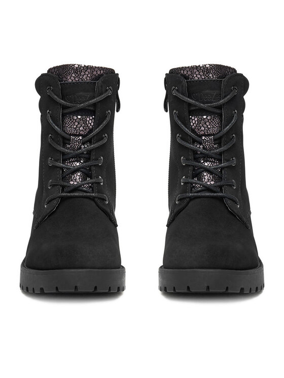 DeeZee Черевики DeeZee CEO-CS5859-06 Чорний