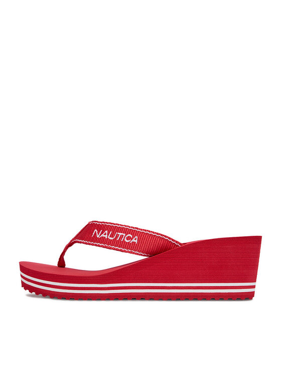 Nautica Žabky Nautica CEO-808457 Červená