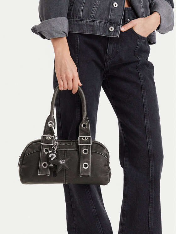 Guess Jeans Táska Guess Jeans CEO-GUESS-XC-006-10 Fekete