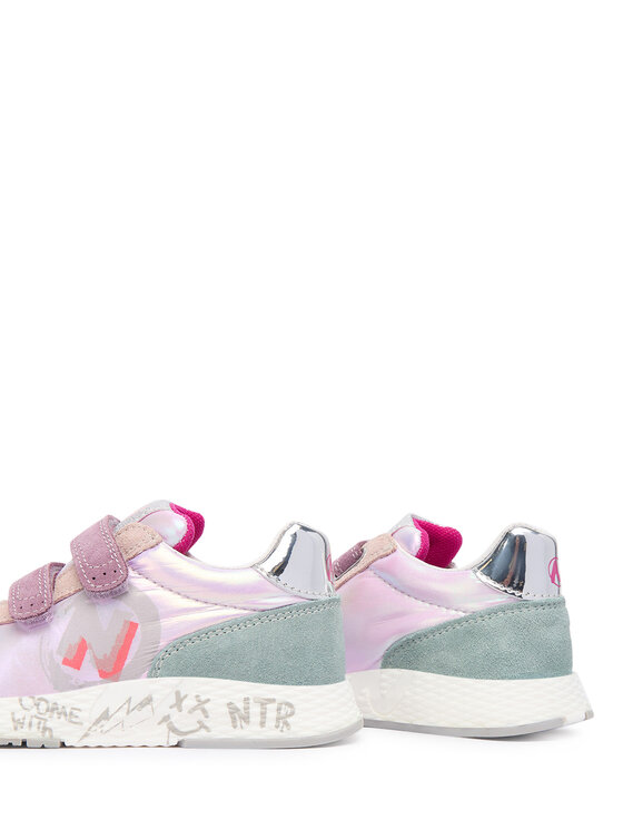 Naturino Sneakersy Naturino Jesko 2 Vl. 2018225-31-1I46 S Ružová