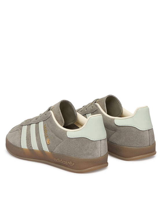 adidas Снікерcи adidas Gazelle Indoor JR2430 Сірий
