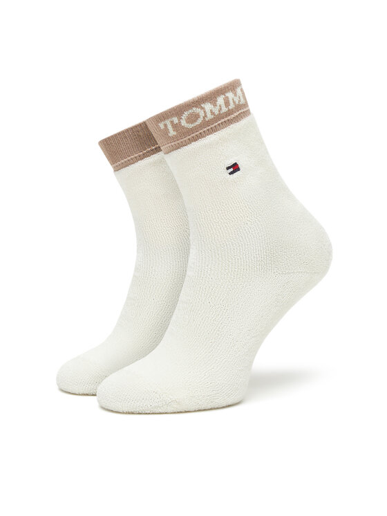 Tommy Hilfiger Calzini lunghi Tommy Hilfiger 701236328 Écru