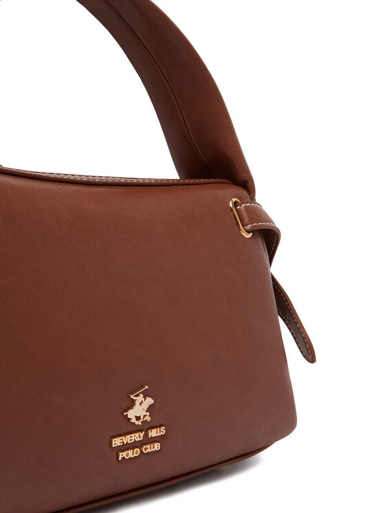 Beverly Hills Polo Club Сумка Beverly Hills Polo Club EO-BHPC-C-008-09 Коричневий