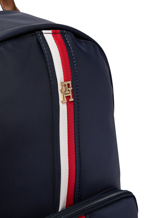 Tommy Hilfiger Σακίδιο Tommy Hilfiger Popette Dome Backpack Corp AW0AW19243 Σκούρο μπλε