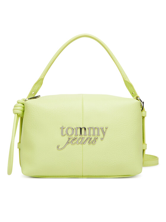 Tommy Jeans Torebka Tommy Jeans Metal Logo Crossbody Camera Bag AW0AW18470 Zielony