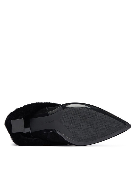 KARL LAGERFELD Zimske čizme KARL LAGERFELD Debutante KL32082 Crna