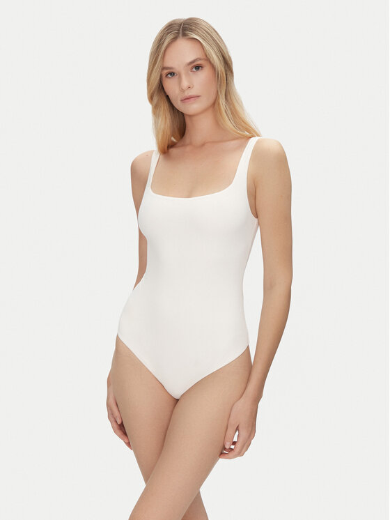 Guess Guess Bodi O4BM16 KCDE0 Écru Slim Fit