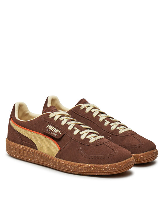 Puma Tenisice Puma Palermo Cannoli 398382-02 Smeđa