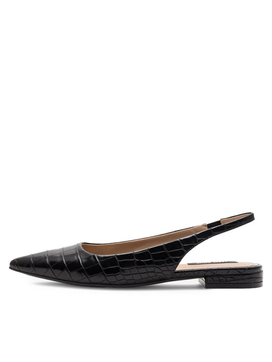 Nine West Balerinos Nine West AAFIA JF2187-1 Juoda