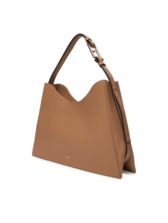 Furla Torbica Furla Nuvola L Hobo WB01246 HSF000 CN 4489S 1007 Smeđa