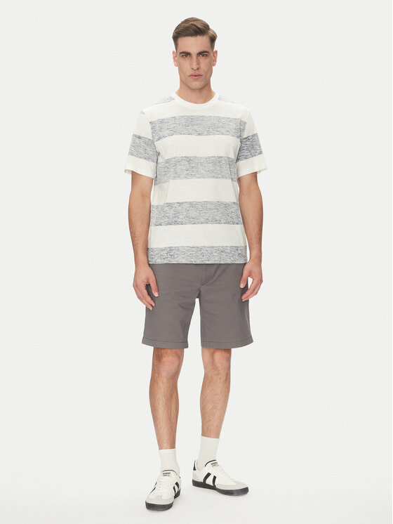 Jack & Jones Jack & Jones T-shirt Birk 12268437 Plava Standard Fit