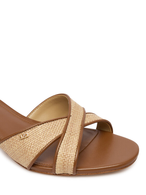 MICHAEL Michael Kors Natikači MICHAEL Michael Kors Cassidy Kitten 40S6CSMS2D Bež