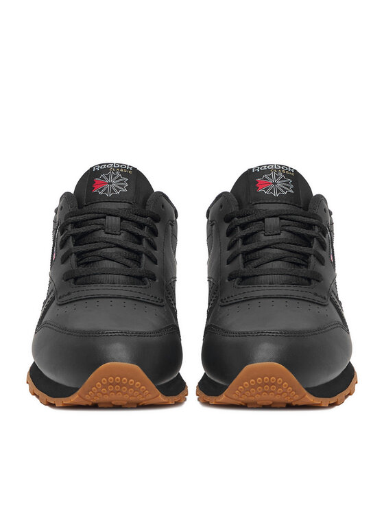 Reebok Sneakersy Reebok EO-CL LTHR 100010469 Čierna