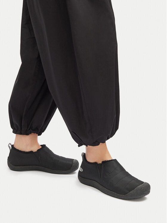 Keen Īsi apavi Keen Howser II 1023981 Melns