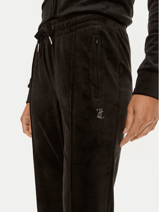 Juicy Couture Juicy Couture Pantalones de chándal Tina JCAPW045 Negro Regular Fit