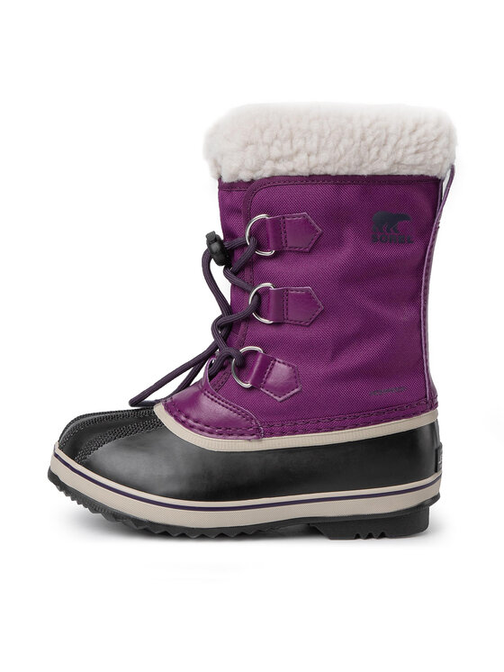 Sorel Śniegowce Sorel Yoot Pac Nylon NY1962 Fioletowy