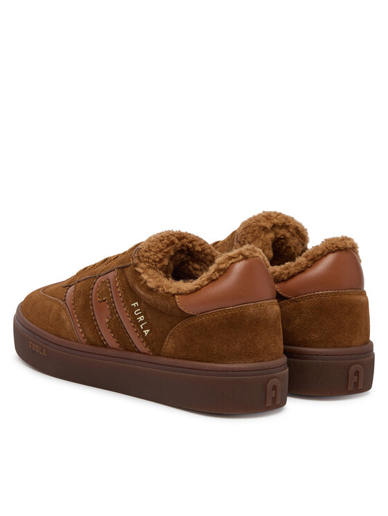 Furla Sneakersy Furla Allegra YM52ALG BX4834 03B00 Hnědá