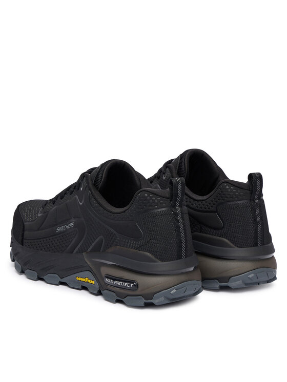 Skechers Трекінгові черевики Skechers Max Protect 237672 BKCC Чорний
