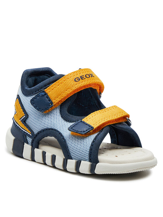 Geox Sandale Geox B Sandal Iupidoo Boy B455PA 01454 CB42V Albastru