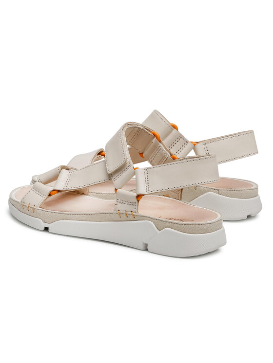 Clarks Sandále Clarks Tri Sporty 261478244 Béžová