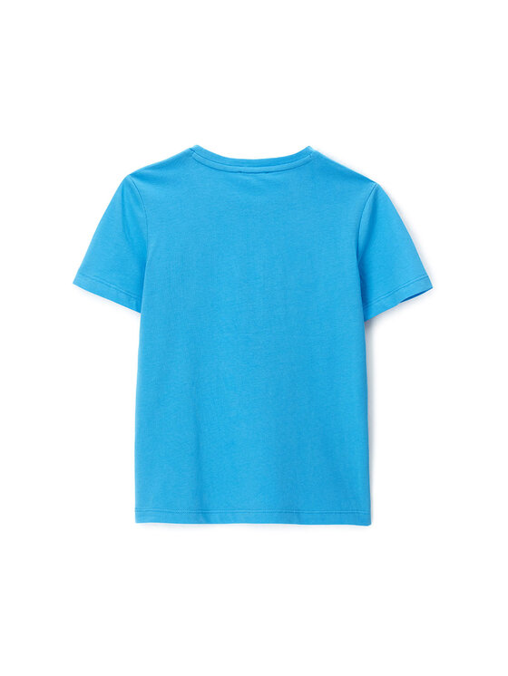 Original Marines Original Marines Póló DFP2249CM Kék Regular Fit