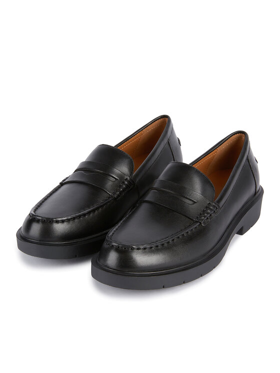 Geox Loafers Geox D Spherica Ec1 B D65DKB 00043 C9997 Negru