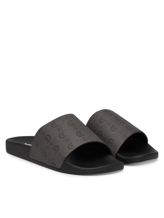 Just Cavalli Шльопанці Just Cavalli 80QA3SZ4 ZSE56 Сірий