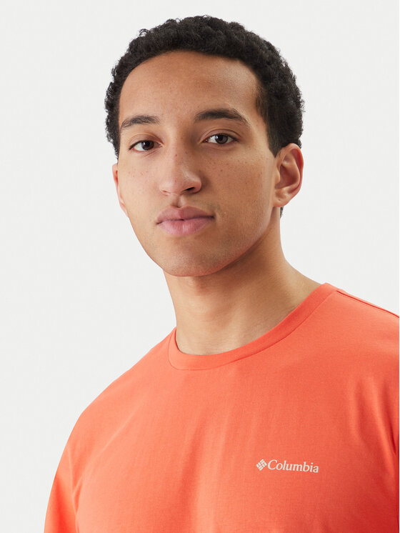 Columbia Columbia Camiseta CSC™ 2155021 Naranja Regular Fit