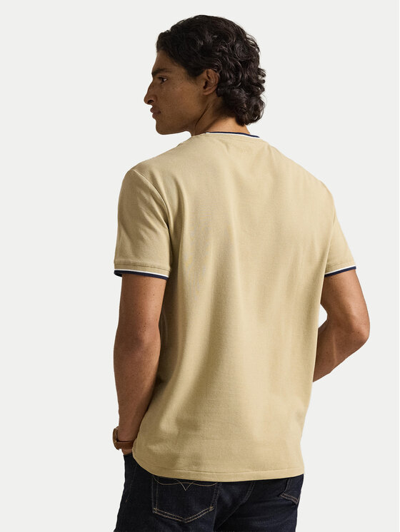 Polo Ralph Lauren Polo Ralph Lauren Camiseta 710963492500 Beis Regular Fit